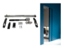 Sistema Porta Legno Titan Piastra Sospesa +1 Deceleratore+Perni Antivibranti Portata kg.240 | Sliding